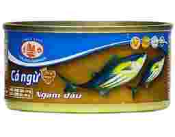 Halong Canfoco - Cá Ngừ Ngâm Dầu 175g