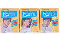 Fami - Lốc 6 Hộp Sữa Đậu Nành Canxi