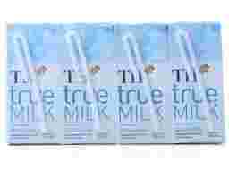 TH True Milk - Lốc 4 Hộp Sữa Tươi Tiệt Trùng Ít Đường