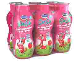 Susu - Lốc 6 Chai Sữa Chua Uống Hương Dâu