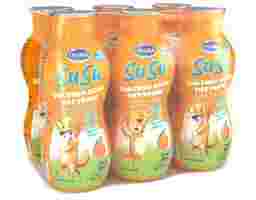 Susu - Lốc 6 Chai Sữa Chua Uống Hương Cam