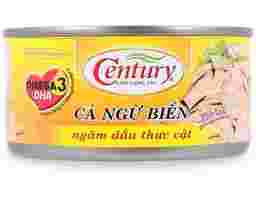 Century - Cá Ngừ Ngâm Dầu