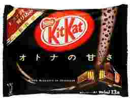 KitKat - Socola Đắng Nhật Bản