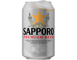 Sapporo - Bia Lon Premium 330ml