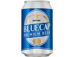 Sapporo - Bia Blue Cap Lon