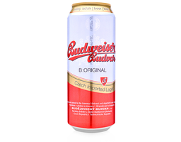 Budweiser - Bia Lon Budvar Vị Nguyên Bản