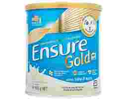 Ensure - Sữa Bột Gold Ít Ngọt Hương Vani