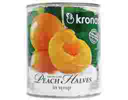 Kronos - Đào Tươi Ngâm Syrup 820g