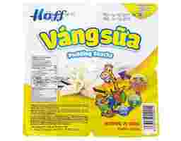 Hoff - Lốc 4 Váng Sữa Vani