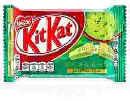 KitKat - Kẹo Socola Vị Trà Xanh 4F