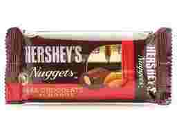 Socola Nuggets Đen Hạnh Nhân Hershey's
