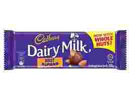 Cadbury - Sôcôla Sữa Dairy Milk Roast Almonds