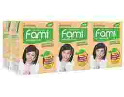 Fami - Sữa Đậu Nành Nguyên Chất Ít Đường