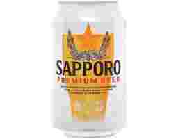 Sapporo - Bia Premium