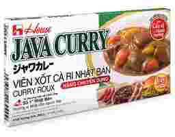 House Foods - Viên Xốt Cà Ri Nhật Bản House Foods Java Curry