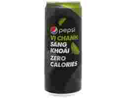 Pepsi - Nước Ngọt Không Calo Vị Chanh