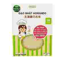 US Foody - Gạo Nhật Hokkaido 6M+