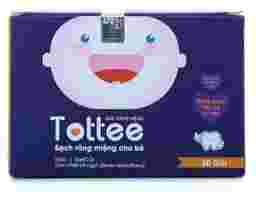 Tottee - Gạc Răng Miệng Cho Bé 25 Gói