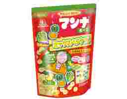 Morinaga - Bánh Trứng Manna Bolo Vị Rau Củ