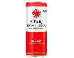 Star Kombucha - Thức Uống Lên Men Vị Dâu Tây
