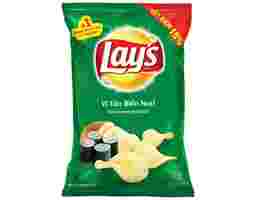 Snack Khoai Tây Vị Tảo Biển Nori 150g Lay's