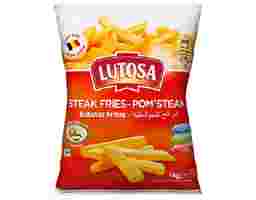 Lutosa - Khoai Tây Đông Lạnh Cắt Miếng
