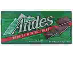 Kẹo Socola Vị Bạc Hà Andes