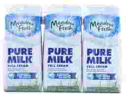 Meadow Fresh - Lốc 3 Hộp Sữa Tươi Nguyên Kem UHT