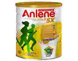 Anlene - Sữa Bột Gold 5X Hương Vani 800g