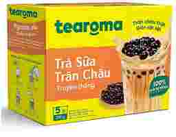 Tearoma - Trà Sữa Trân Châu Vị Truyền Thống