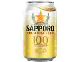 Sapporo - Bia Lon Hảo Hạng