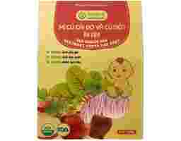 Anpaso - Mì Ăn Dặm Organic Vị Củ Cải Đỏ & Củ Dền