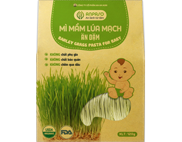 Anpaso - Mì Ăn Dặm Organic Vị Mầm Lúa Mạch