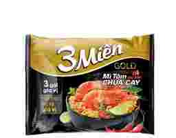 3 Miền - Mì Tôm Chua Chay Đặc Biệt