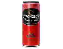 Strongbow - Nước Táo Lên Men Vị Dâu Đỏ