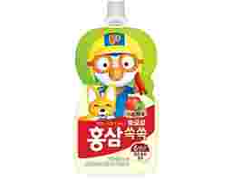 Pororo - Nước Uống Hồng Sâm Vị Táo Mơ