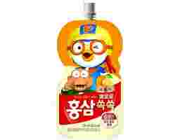 Pororo - Nước Uống Hồng Sâm Vị Cam