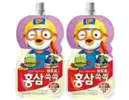 Pororo - Nước Uống Hồng Sâm Vị Nho Việt Quất