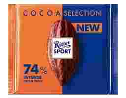 Ritter Sport - Socola Đen 74% Cacao