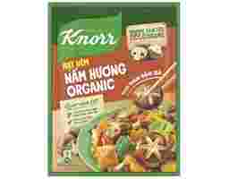 Knorr - Hạt Nêm Chay Nấm Organic 380g