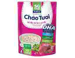 Sài Gòn Food - Cháo Tươi Baby Bò Đậu Hà Lan Cà Rốt
