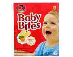A.K.Koh - Bánh Gạo Trẻ Em Vị Cà Rốt Baby Bites A1