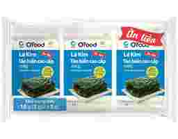 O'food - Lá Kim Tảo Biển Cao Cấp