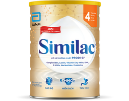 Abbott - Sữa Bột Similac Số 4 Cho Bé 2-6 Tuổi