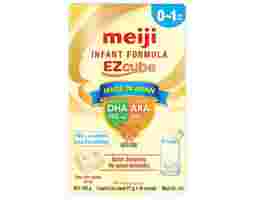 Meiji - Sữa Bột Ezcube Infant Formula Cho Bé 0-12 Tháng