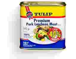 Tulip - Thịt Hộp Pork Luncheon Meat 40% Less Sodium