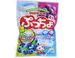 UHA - Kẹo Sữa Hoa Quả Nhật