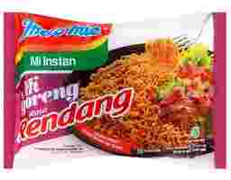Indomie - Mì Xào Khô Goreng Vị Bò Cay