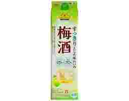 TOPVALU - Rượu Mơ Giảm Calories 25%, Giảm Đường 30% 500ml