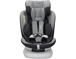 Zaracos - Ghế Ngồi Ô Tô Cho Bé Xoay 360 Độ Cusco 6406 Màu Xám Đen